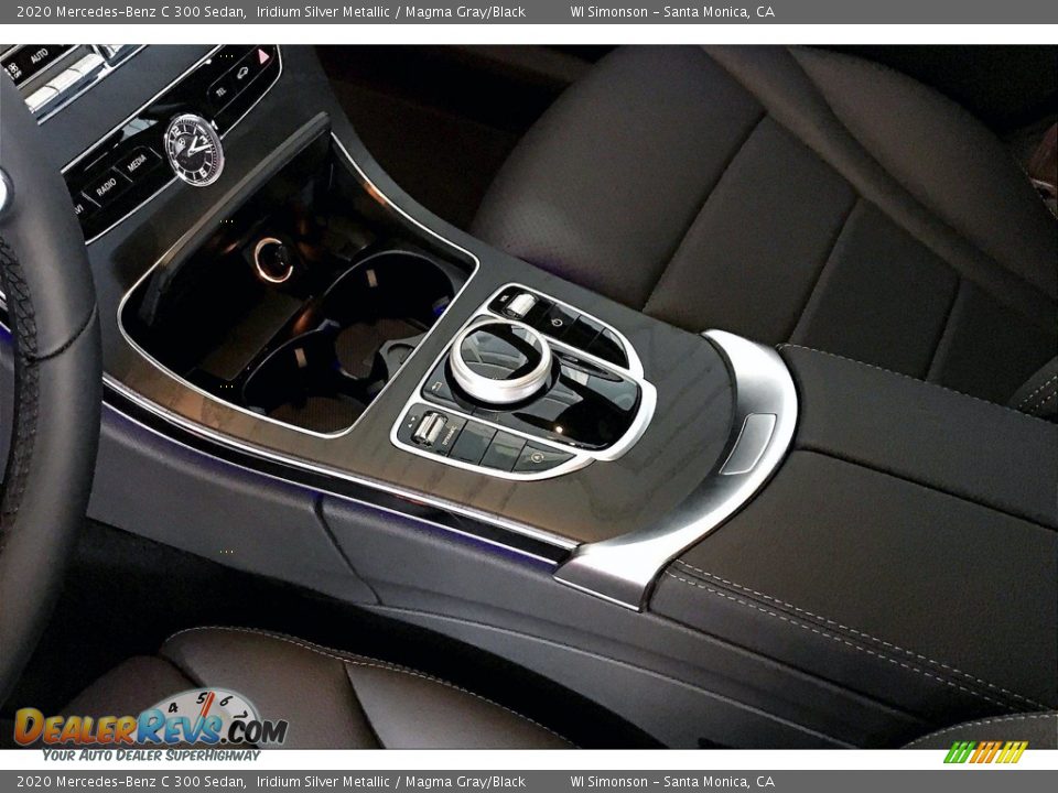 2020 Mercedes-Benz C 300 Sedan Iridium Silver Metallic / Magma Gray/Black Photo #7