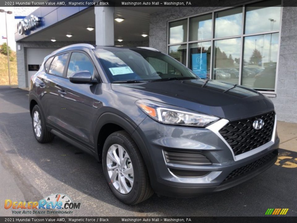 2021 Hyundai Tucson Value AWD Magnetic Force / Black Photo #1