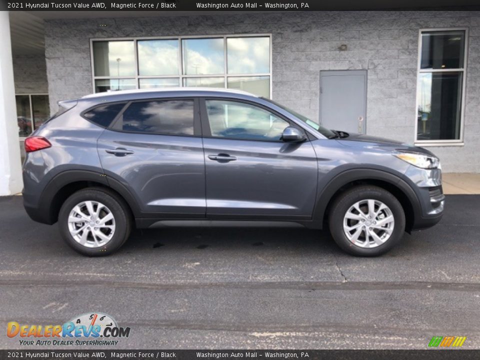 2021 Hyundai Tucson Value AWD Magnetic Force / Black Photo #2