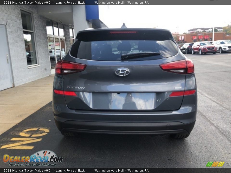 2021 Hyundai Tucson Value AWD Magnetic Force / Black Photo #3