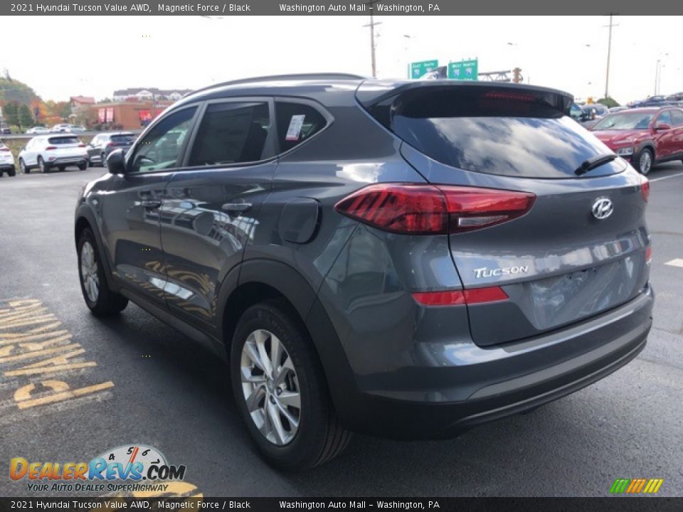 2021 Hyundai Tucson Value AWD Magnetic Force / Black Photo #4