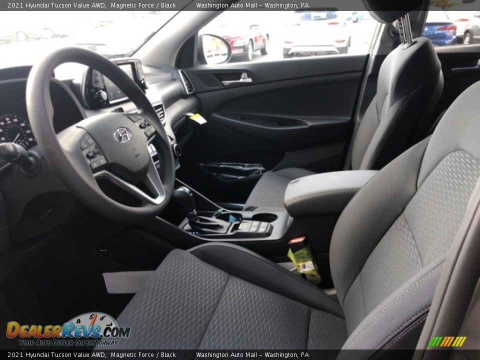 2021 Hyundai Tucson Value AWD Magnetic Force / Black Photo #6