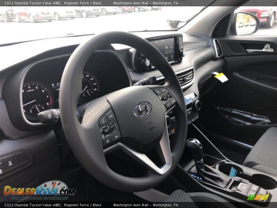 2021 Hyundai Tucson Value AWD Magnetic Force / Black Photo #7