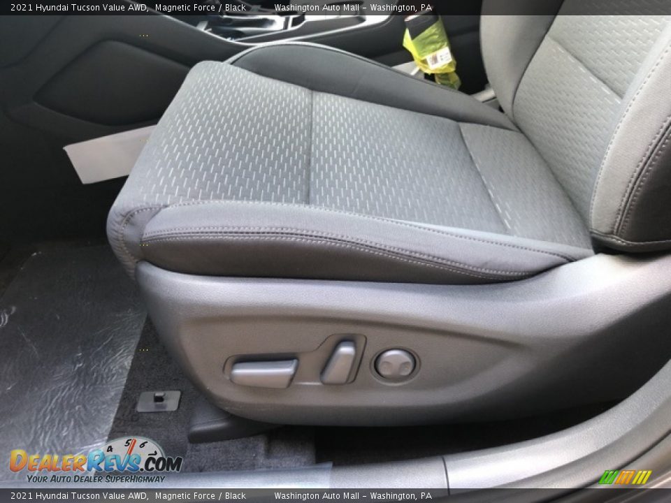 2021 Hyundai Tucson Value AWD Magnetic Force / Black Photo #9