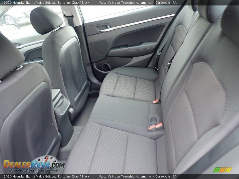 2020 Hyundai Elantra Value Edition Portofino Gray / Black Photo #8