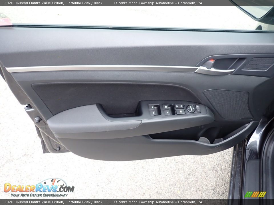 2020 Hyundai Elantra Value Edition Portofino Gray / Black Photo #10