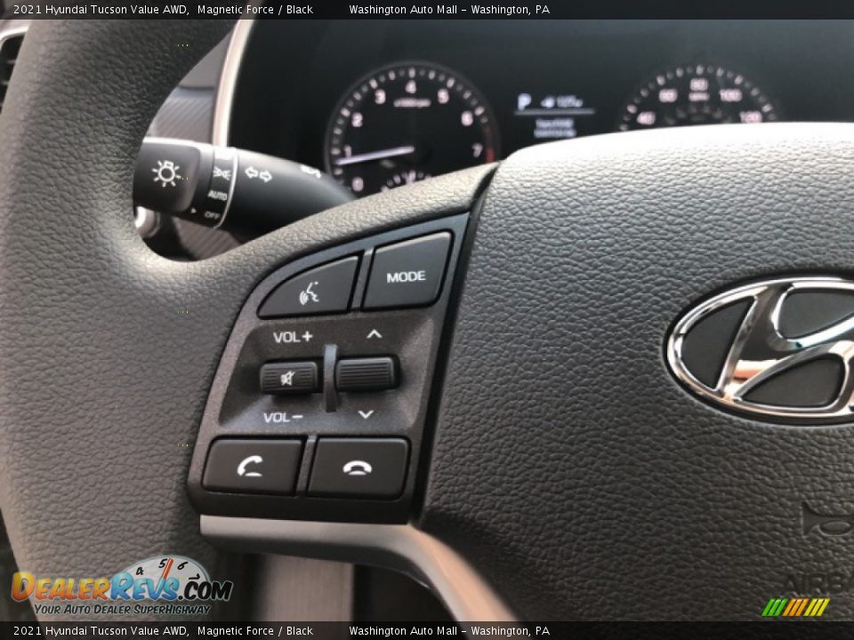 2021 Hyundai Tucson Value AWD Magnetic Force / Black Photo #12