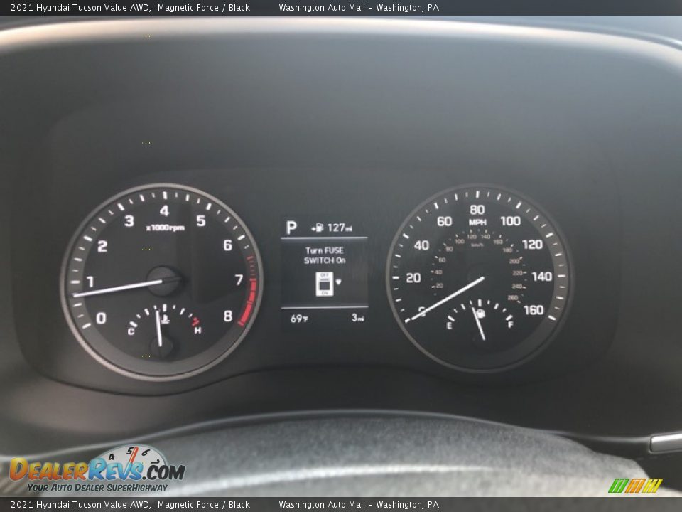 2021 Hyundai Tucson Value AWD Magnetic Force / Black Photo #14