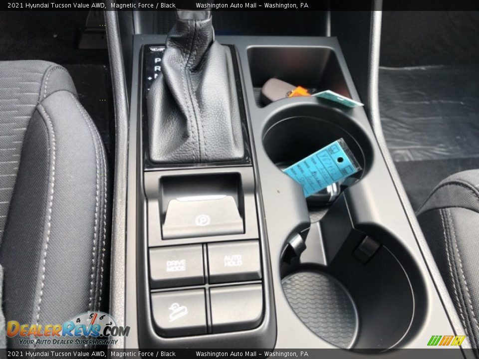 2021 Hyundai Tucson Value AWD Magnetic Force / Black Photo #15
