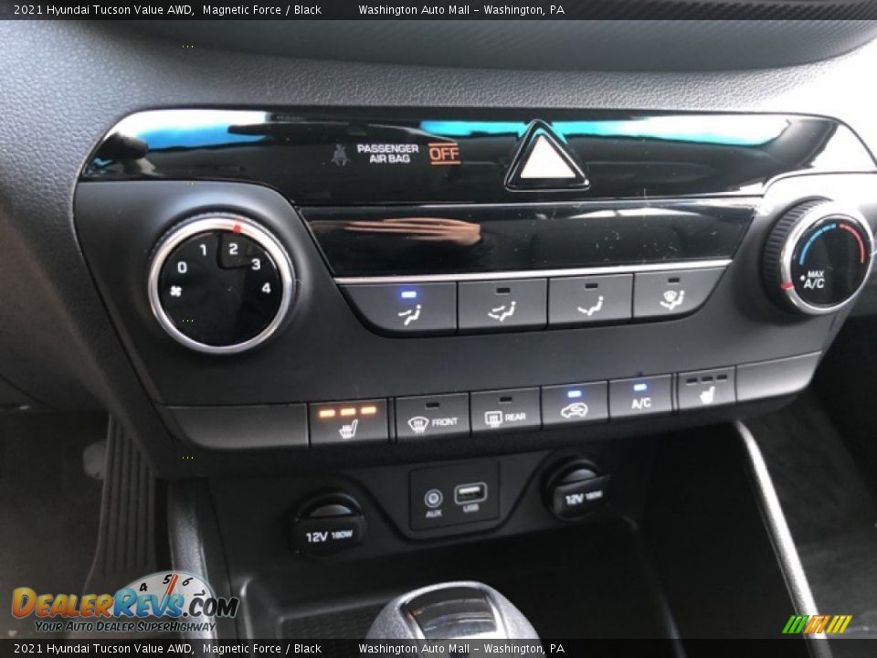 2021 Hyundai Tucson Value AWD Magnetic Force / Black Photo #16