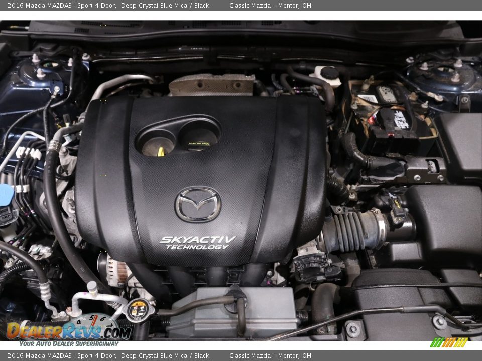 2016 Mazda MAZDA3 i Sport 4 Door 2.0 Liter SKYACTIV-G DI DOHC 16-Valve VVT 4 Cylinder Engine Photo #17