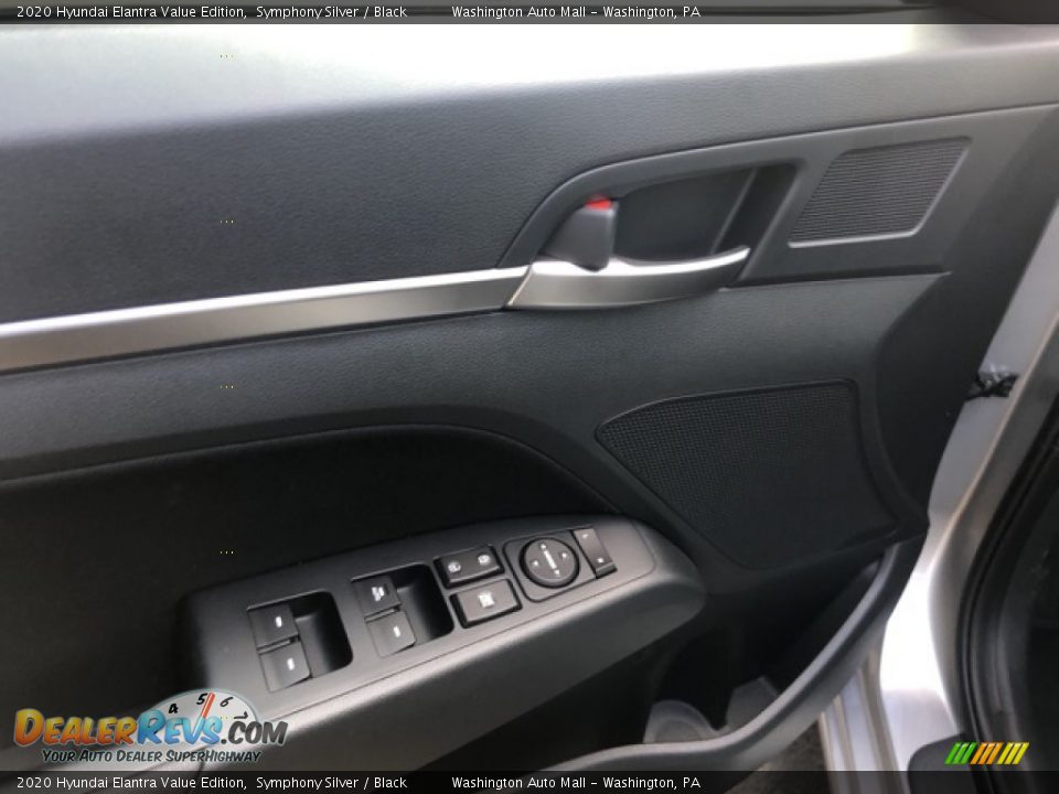 2020 Hyundai Elantra Value Edition Symphony Silver / Black Photo #8