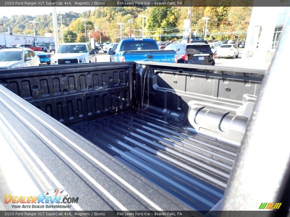 2020 Ford Ranger XLT SuperCab 4x4 Magnetic / Ebony Photo #9