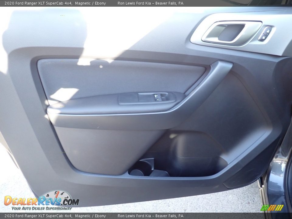 2020 Ford Ranger XLT SuperCab 4x4 Magnetic / Ebony Photo #15