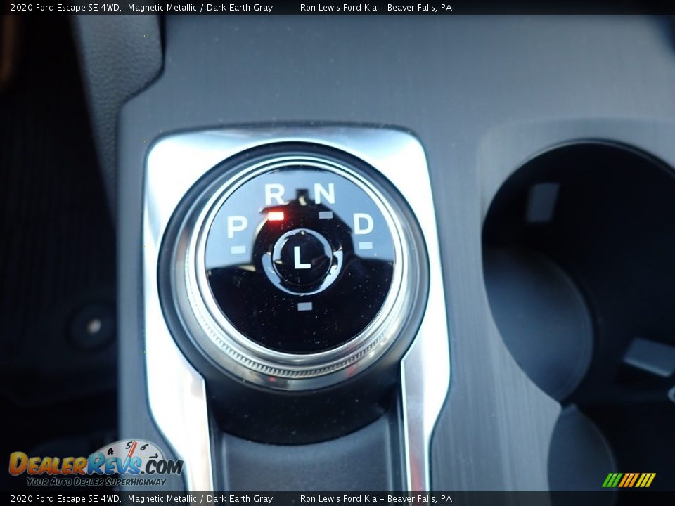 2020 Ford Escape SE 4WD Magnetic Metallic / Dark Earth Gray Photo #20
