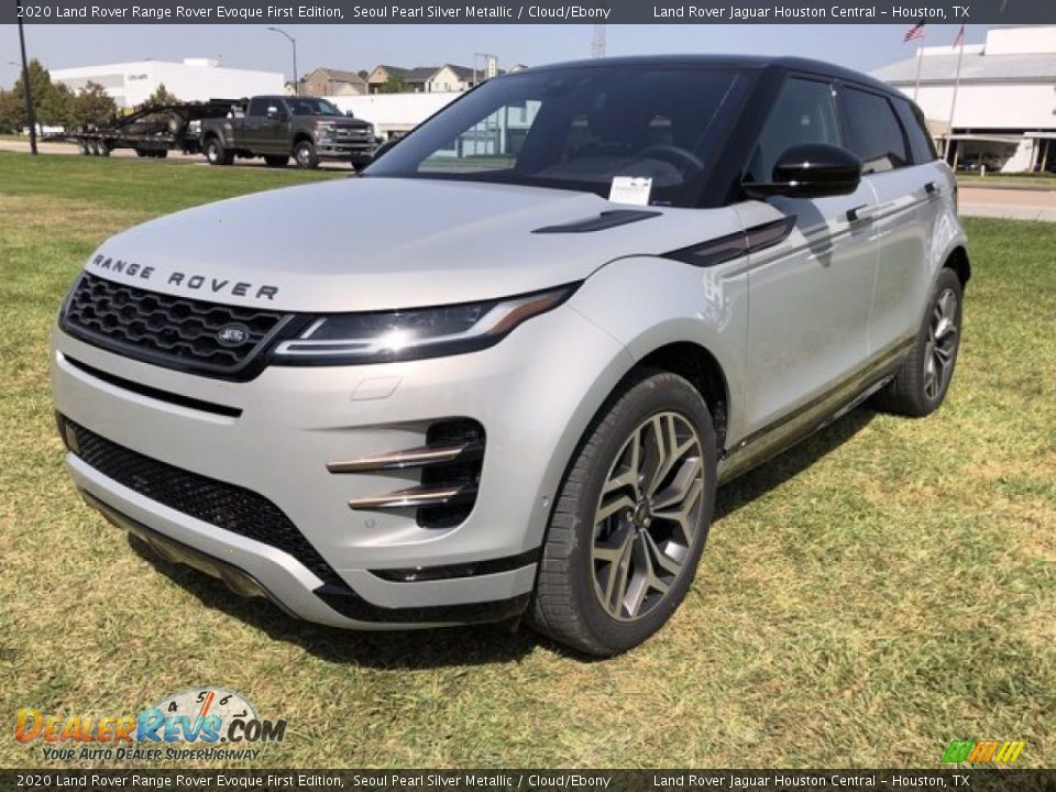 Front 3/4 View of 2020 Land Rover Range Rover Evoque First Edition Photo #2