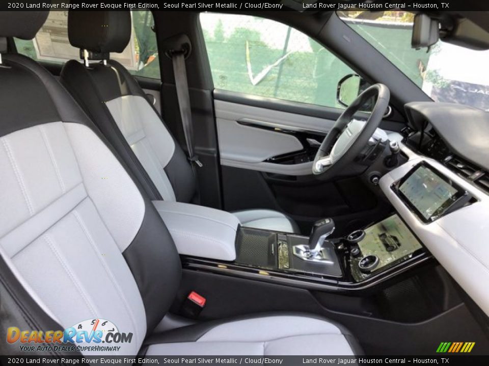 Front Seat of 2020 Land Rover Range Rover Evoque First Edition Photo #4