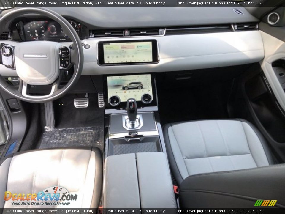 Cloud/Ebony Interior - 2020 Land Rover Range Rover Evoque First Edition Photo #5