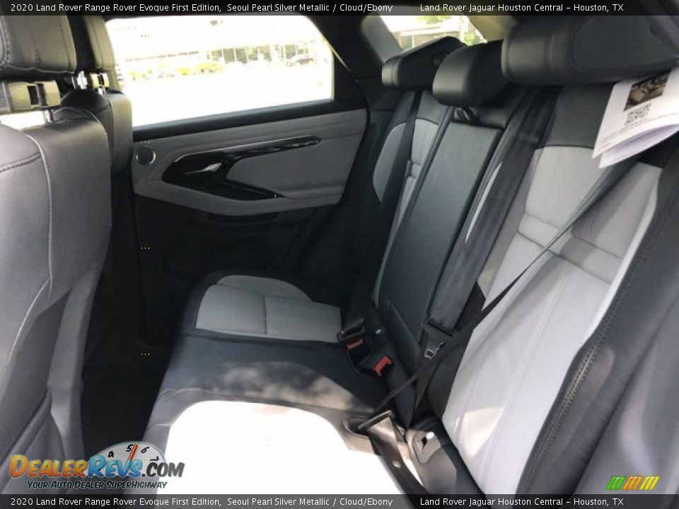 Rear Seat of 2020 Land Rover Range Rover Evoque First Edition Photo #6