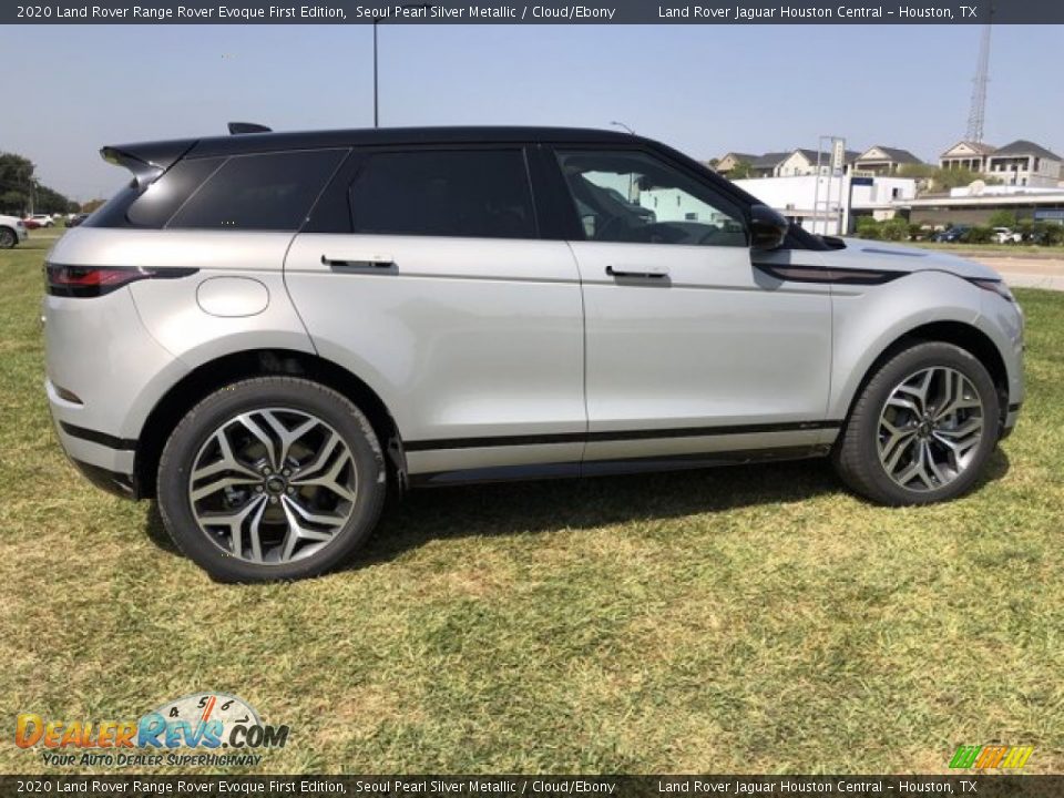 Seoul Pearl Silver Metallic 2020 Land Rover Range Rover Evoque First Edition Photo #7