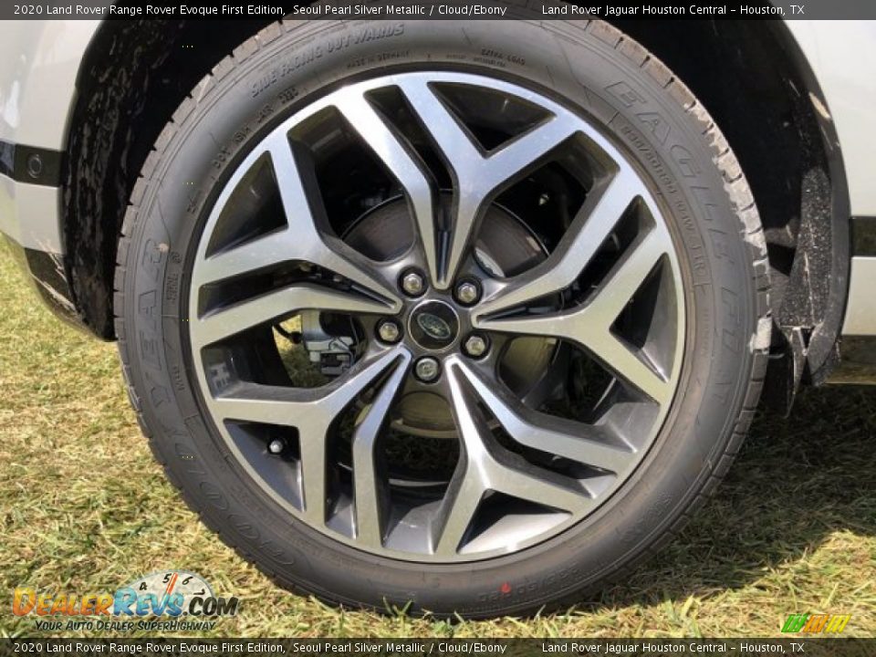 2020 Land Rover Range Rover Evoque First Edition Wheel Photo #10