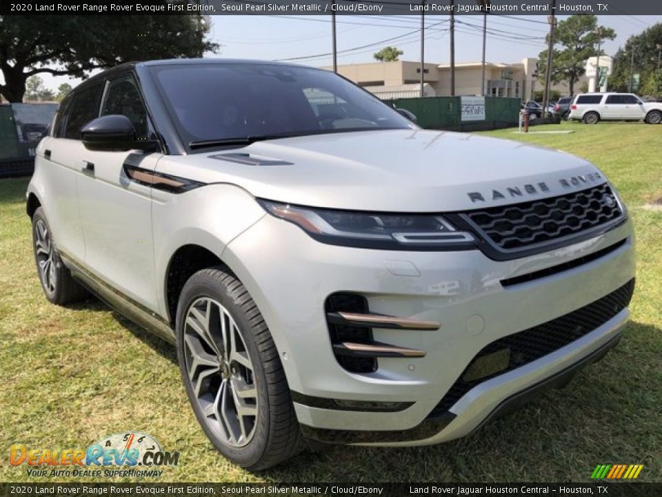 Seoul Pearl Silver Metallic 2020 Land Rover Range Rover Evoque First Edition Photo #12