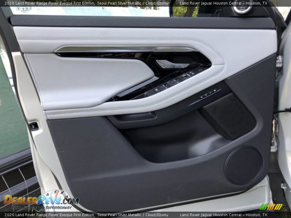 Door Panel of 2020 Land Rover Range Rover Evoque First Edition Photo #14