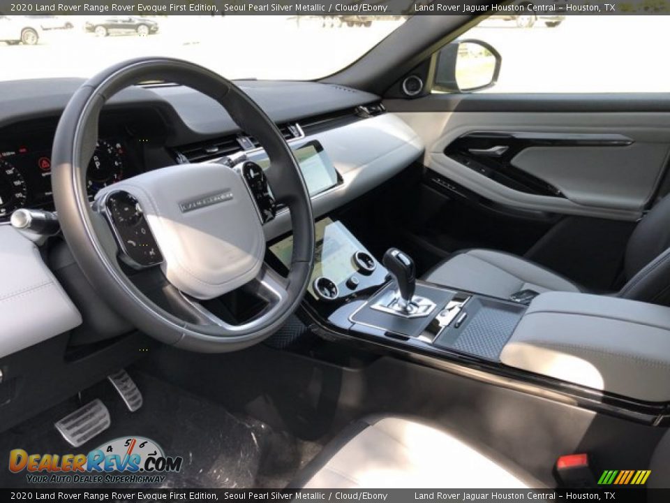 Front Seat of 2020 Land Rover Range Rover Evoque First Edition Photo #16