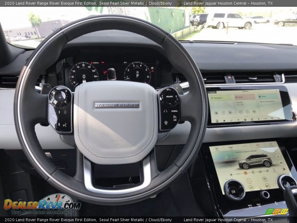 2020 Land Rover Range Rover Evoque First Edition Steering Wheel Photo #19