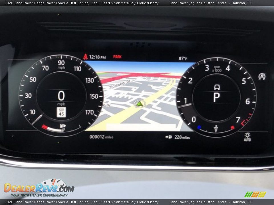 2020 Land Rover Range Rover Evoque First Edition Gauges Photo #20