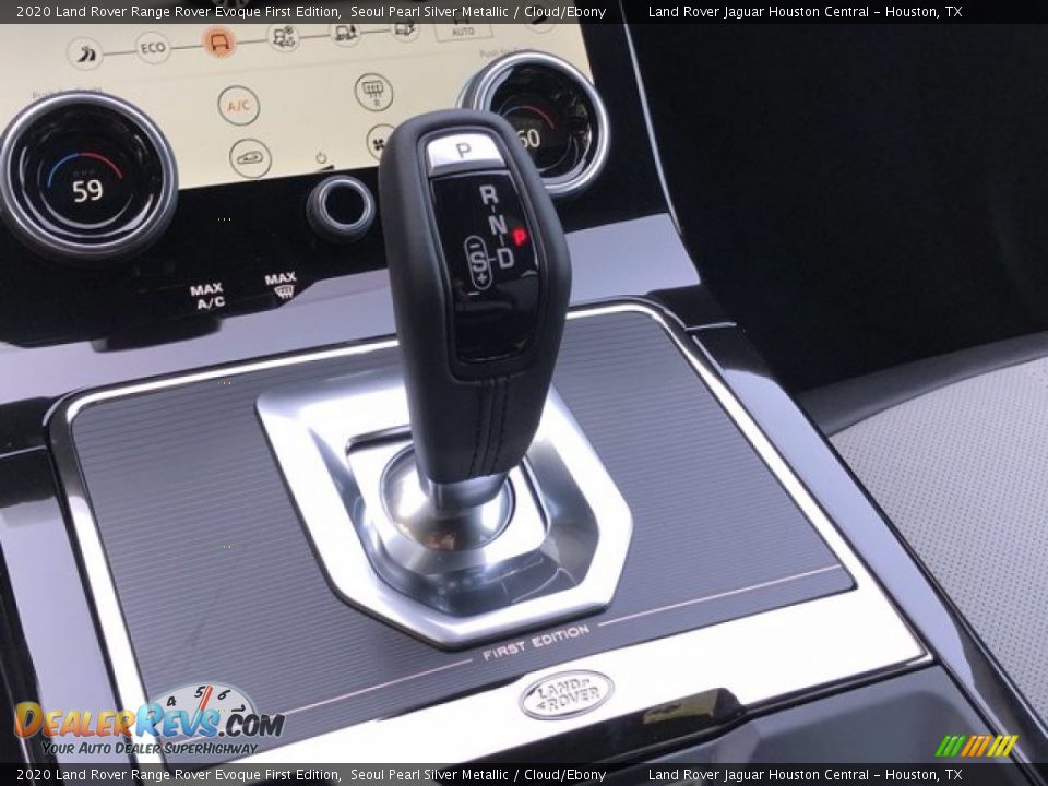 2020 Land Rover Range Rover Evoque First Edition Shifter Photo #27