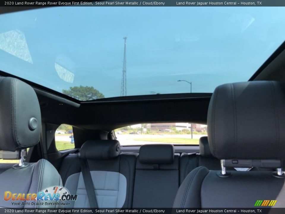Sunroof of 2020 Land Rover Range Rover Evoque First Edition Photo #29