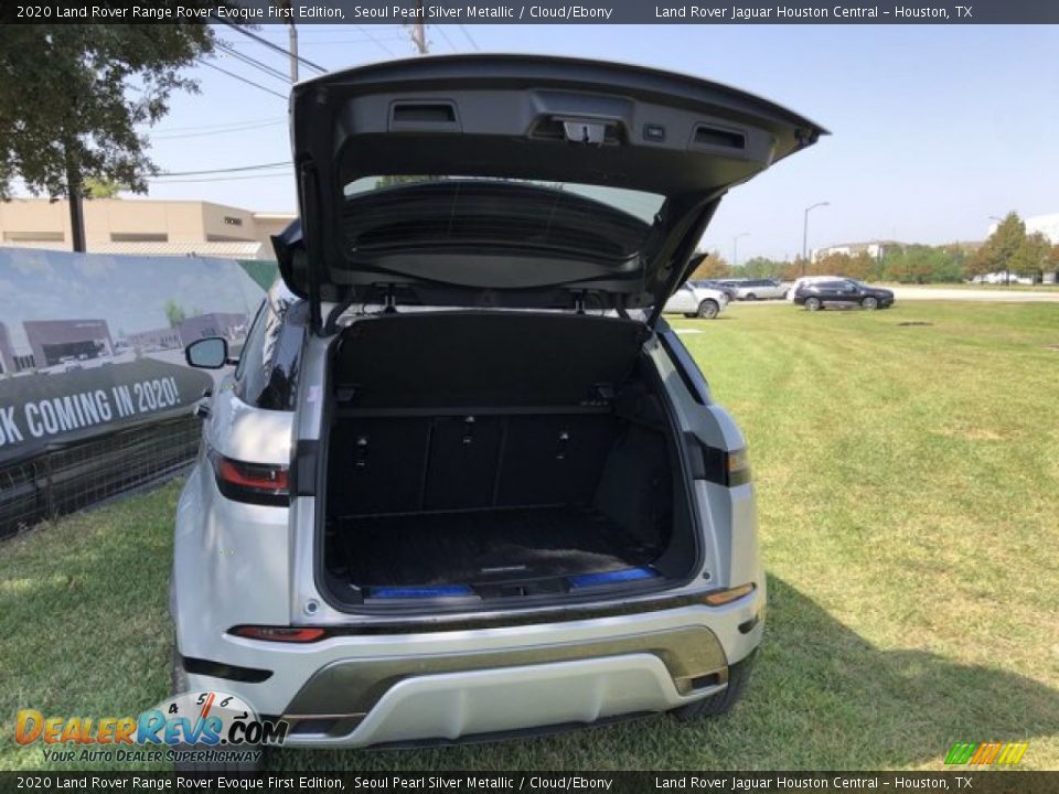 2020 Land Rover Range Rover Evoque First Edition Seoul Pearl Silver Metallic / Cloud/Ebony Photo #30