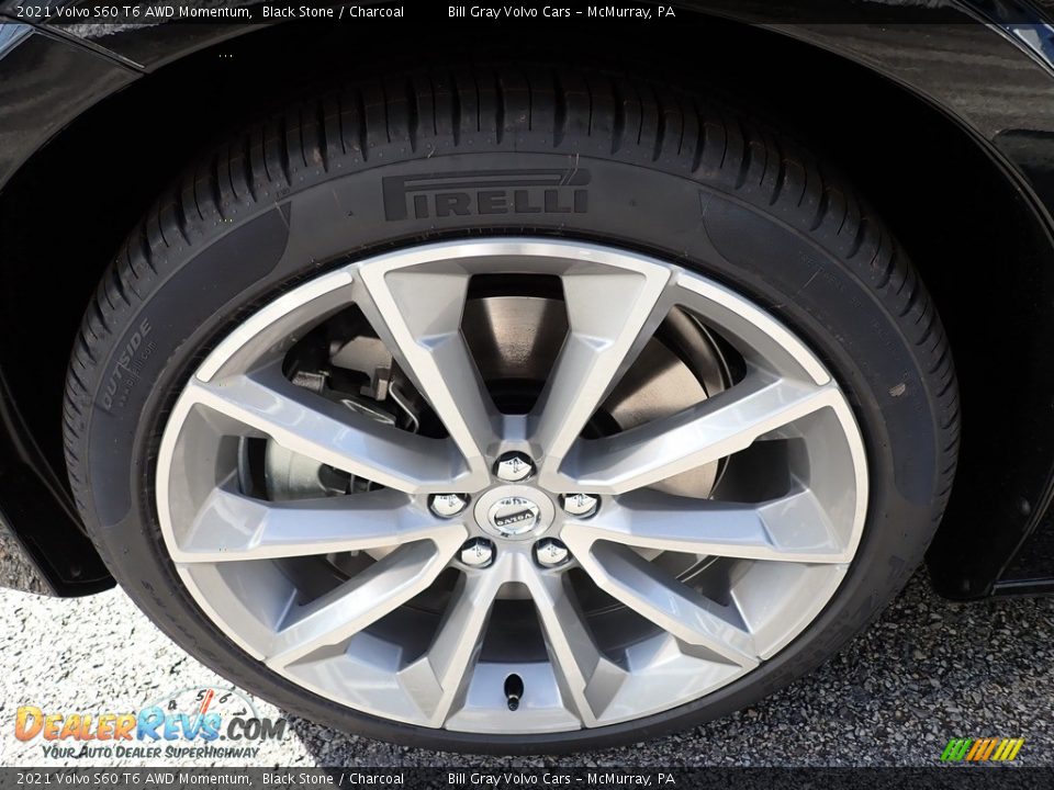 2021 Volvo S60 T6 AWD Momentum Wheel Photo #6