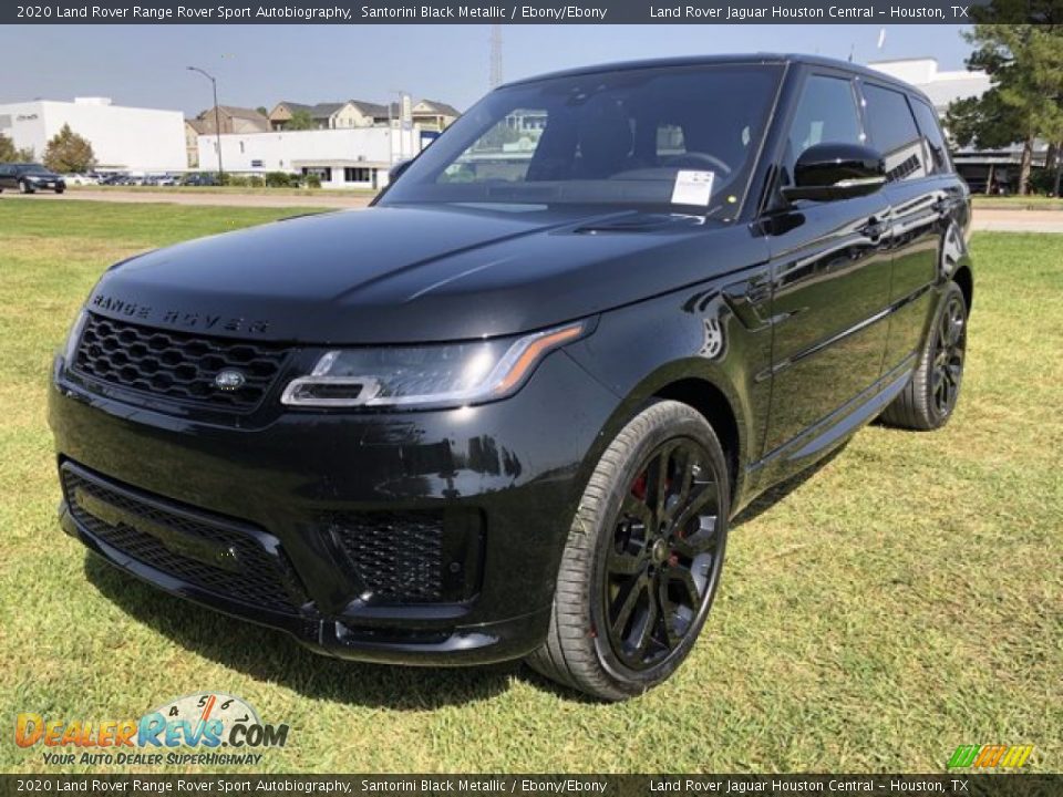 Front 3/4 View of 2020 Land Rover Range Rover Sport Autobiography Photo #2
