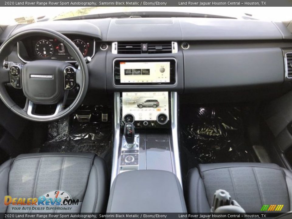 Ebony/Ebony Interior - 2020 Land Rover Range Rover Sport Autobiography Photo #5
