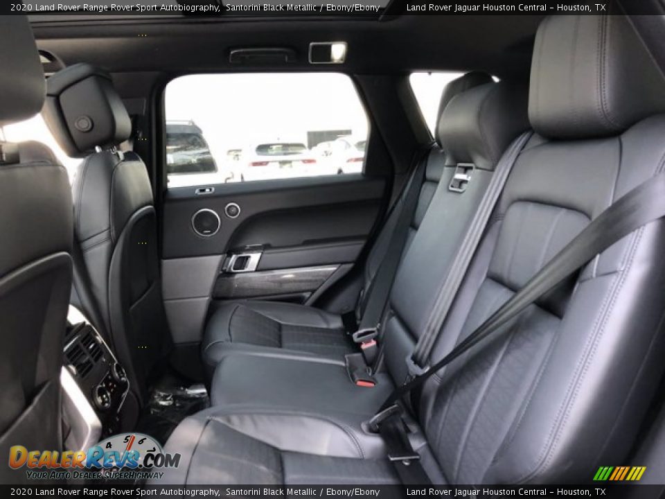 Rear Seat of 2020 Land Rover Range Rover Sport Autobiography Photo #6