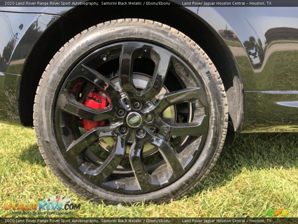 2020 Land Rover Range Rover Sport Autobiography Wheel Photo #10