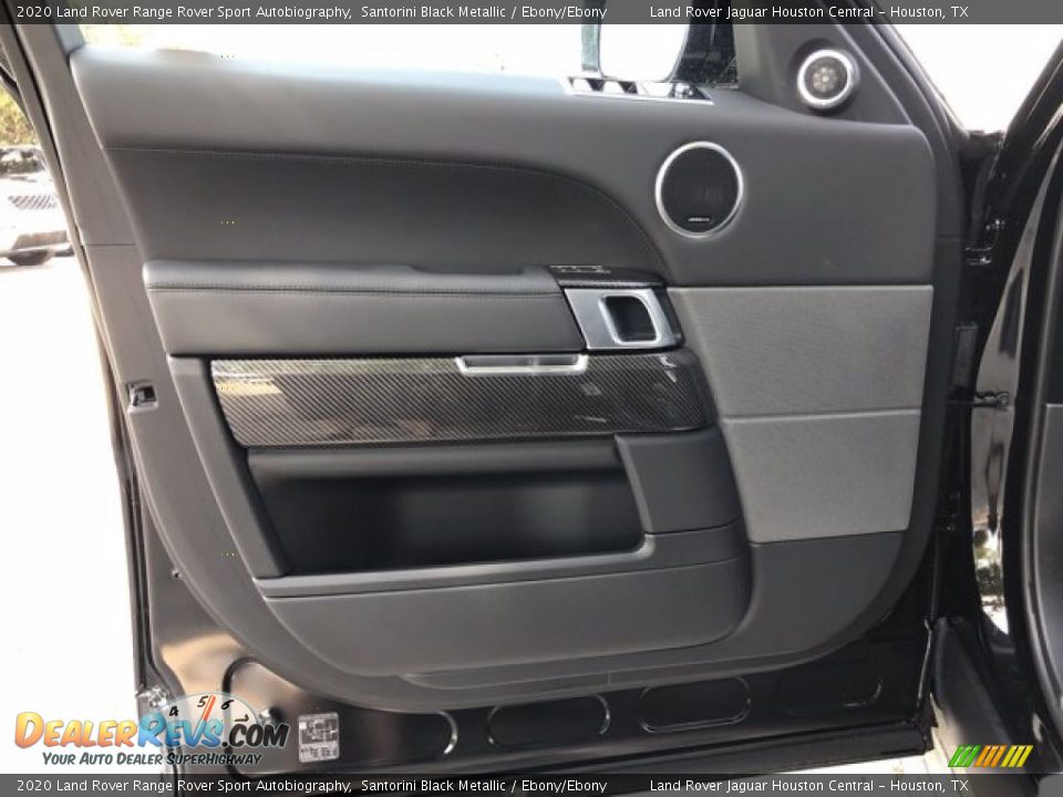 Door Panel of 2020 Land Rover Range Rover Sport Autobiography Photo #17