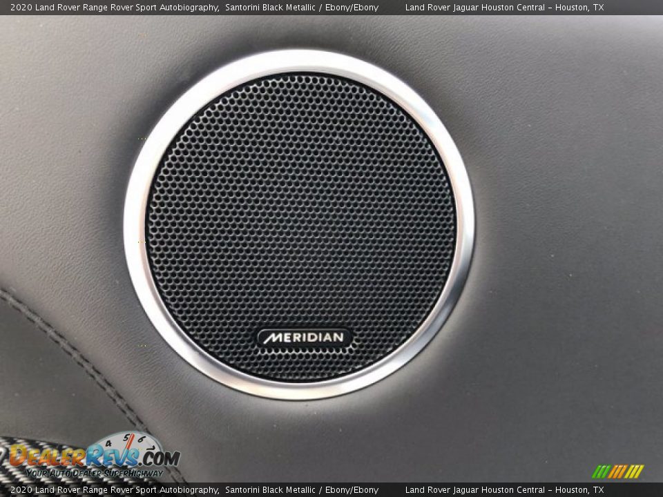 2020 Land Rover Range Rover Sport Autobiography Santorini Black Metallic / Ebony/Ebony Photo #19