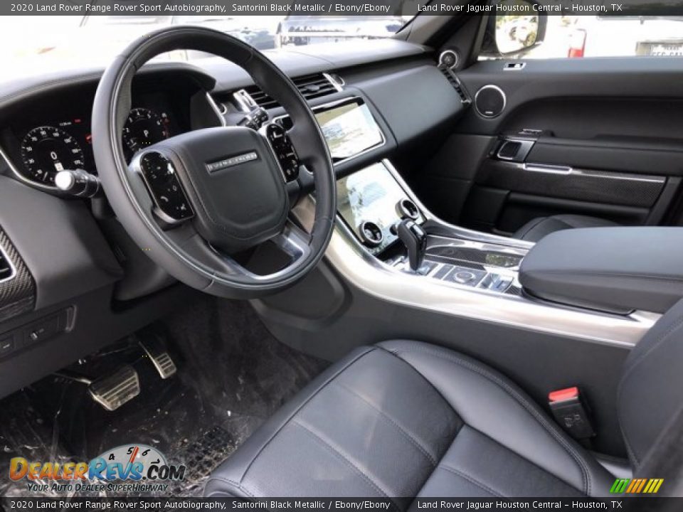 Front Seat of 2020 Land Rover Range Rover Sport Autobiography Photo #20