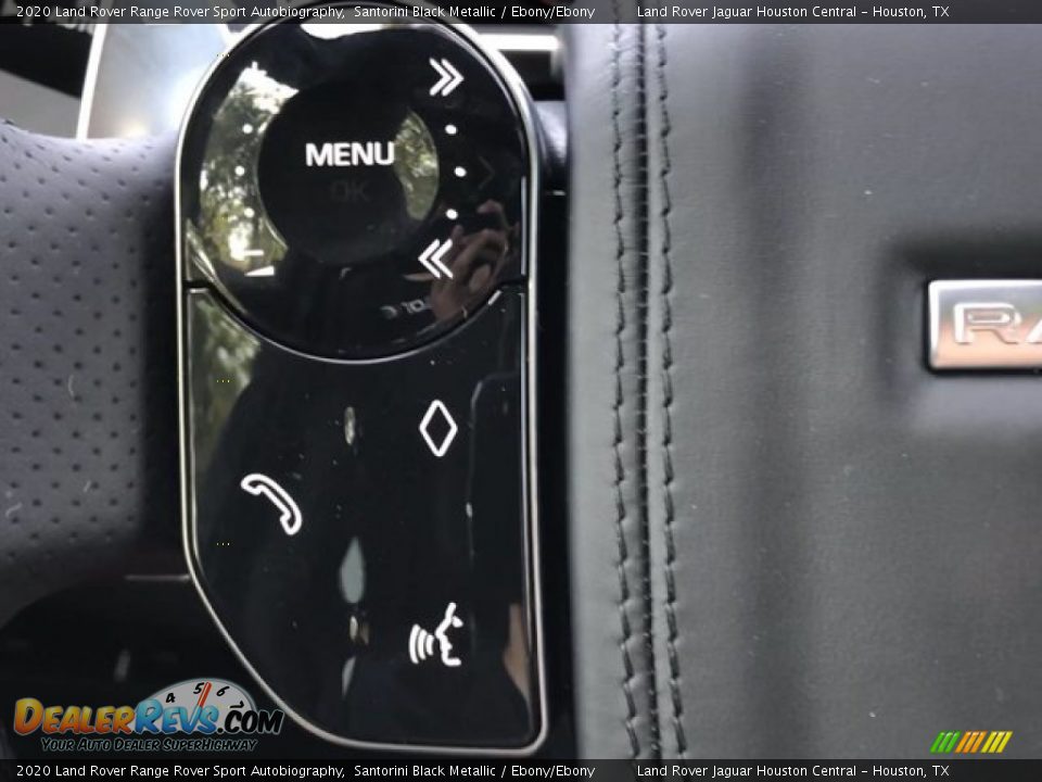 2020 Land Rover Range Rover Sport Autobiography Steering Wheel Photo #21