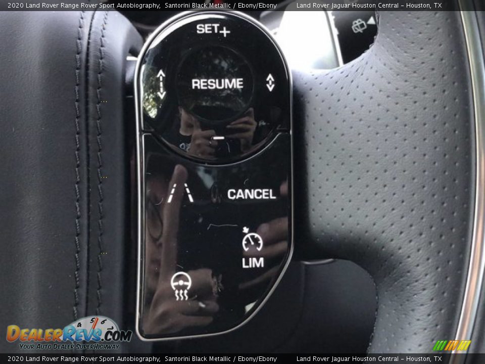 2020 Land Rover Range Rover Sport Autobiography Steering Wheel Photo #22