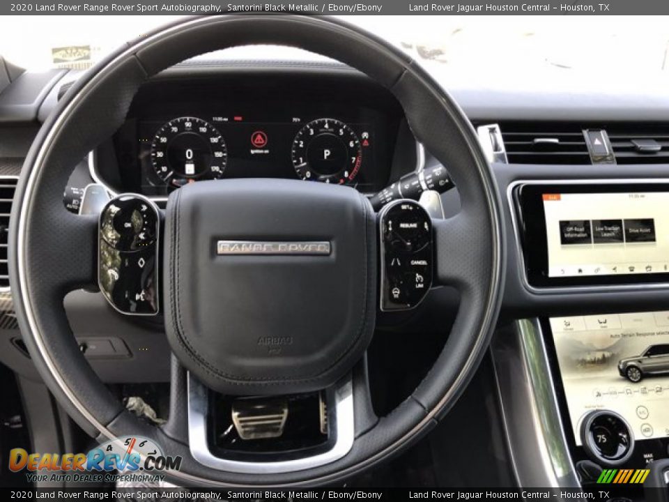 2020 Land Rover Range Rover Sport Autobiography Steering Wheel Photo #23