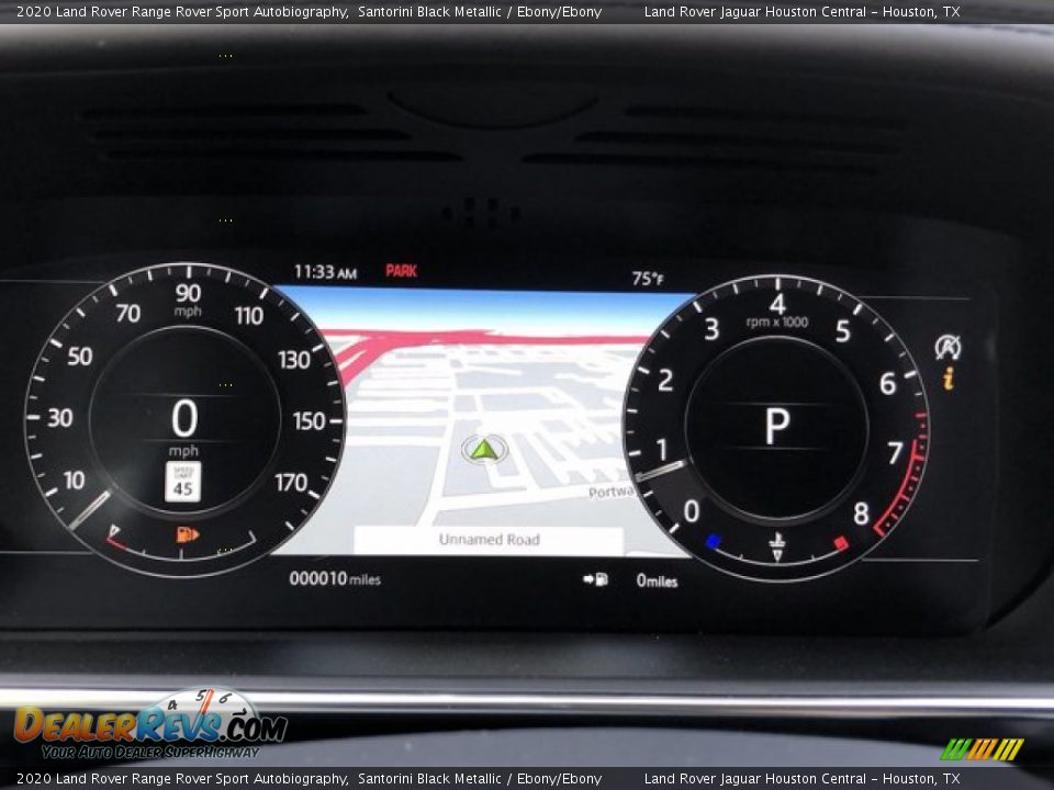 2020 Land Rover Range Rover Sport Autobiography Gauges Photo #24
