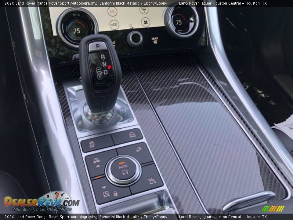 2020 Land Rover Range Rover Sport Autobiography Shifter Photo #32