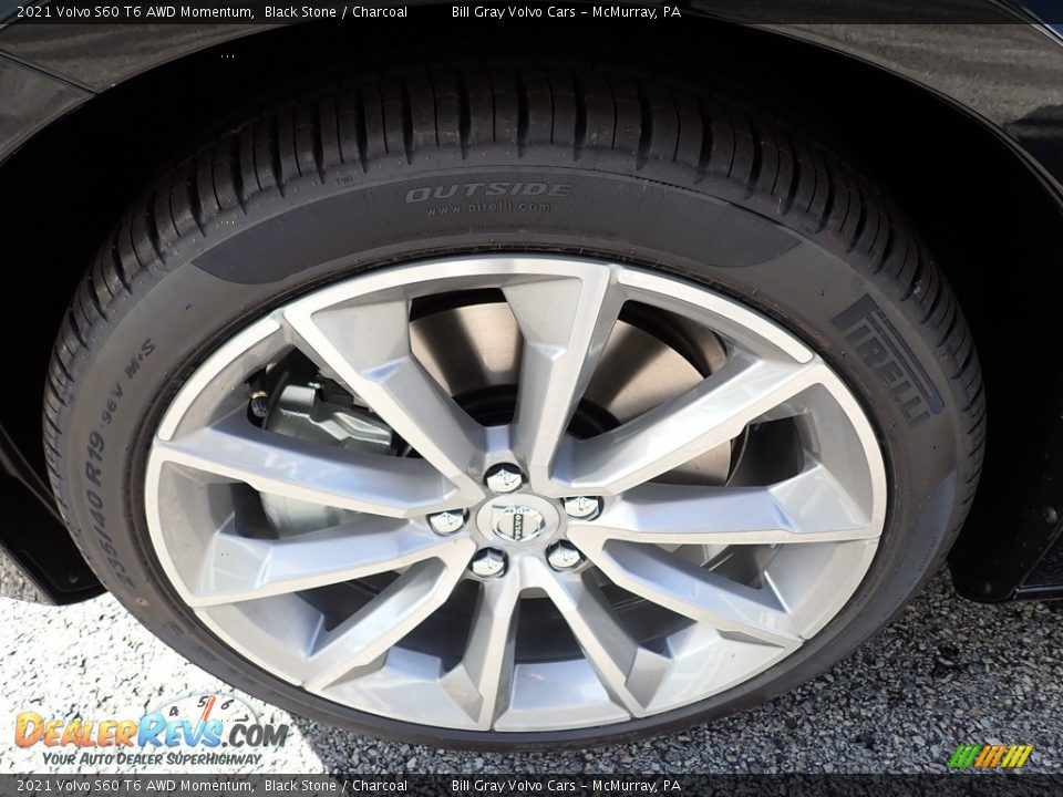 2021 Volvo S60 T6 AWD Momentum Wheel Photo #6