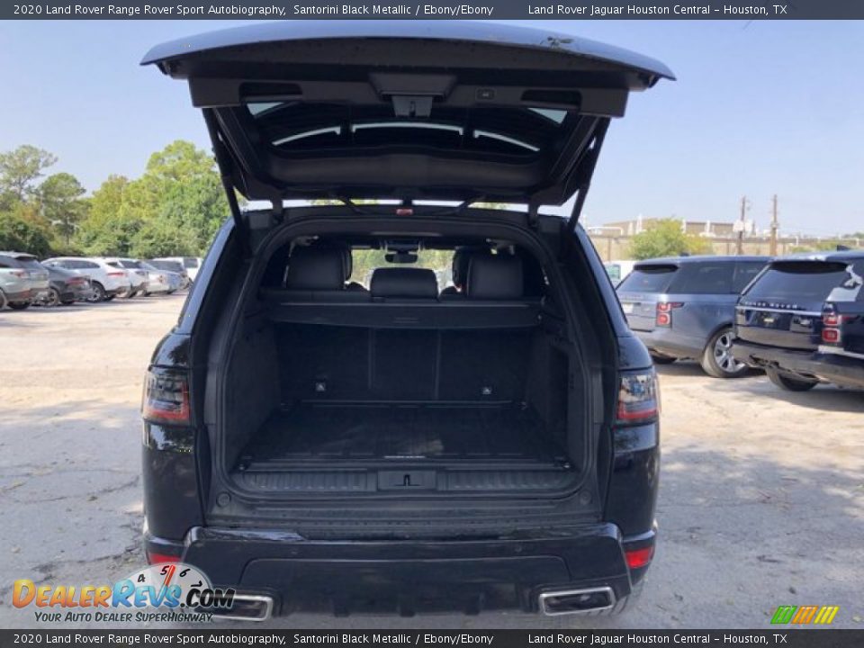 2020 Land Rover Range Rover Sport Autobiography Santorini Black Metallic / Ebony/Ebony Photo #34