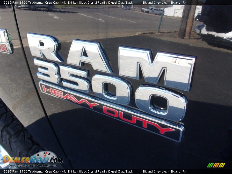 2016 Ram 3500 Tradesman Crew Cab 4x4 Logo Photo #8
