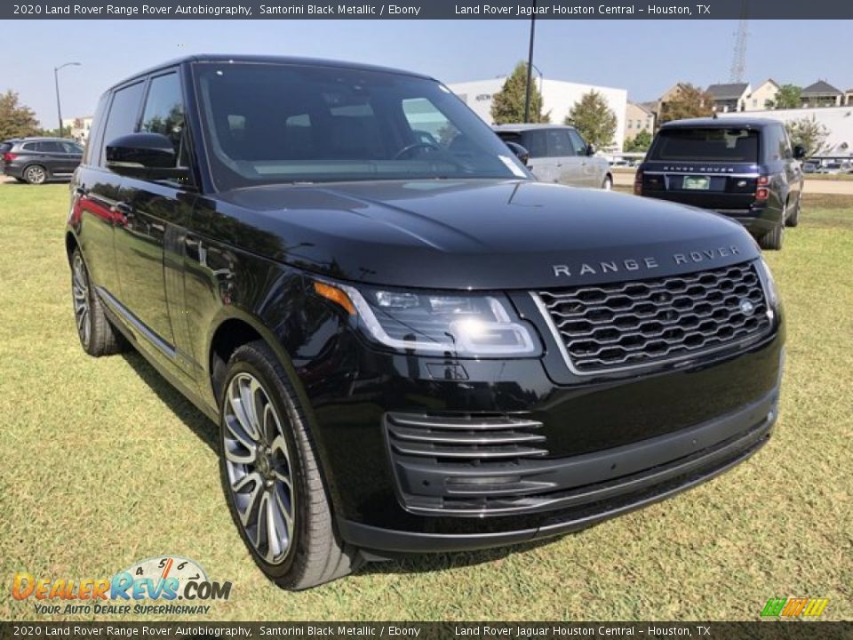 2020 Land Rover Range Rover Autobiography Santorini Black Metallic / Ebony Photo #11